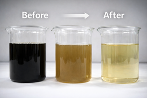 เครื่องแยกแม่เหล็ก GREENCORE E&C GEC ESP ซุปเปอร์แมกเนติกเซปาราเตอร์ 10000 แกวส์ 1-5 ไมครอน แบบปิดผนึก กำจัดเศษเหล็ก ลูกกลิ้งกำจัดคราบน้ำมัน แบบอินไลน์ 200-2400 ลิตร/นาที - Product Image 4