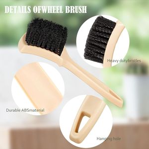 Spazzole Semplici e Pratiche per la Pulizia degli Interni Auto, Spazzola per Tappetini per Casa o Lavaggio Auto, 1 Pezzo - Product Image 2