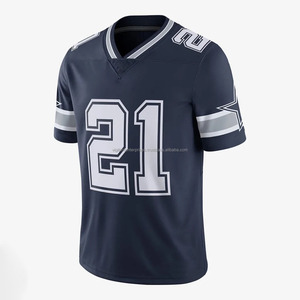 เสื้อฟุตบอลดัลลัส คาวบอยส์ รุ่น 21 คอวี แขนสั้น ระบายเหงื่อได้ดี ทรงปกติ ผลิตจากโพลีเอสเตอร์ 100% สำหรับผู้ใหญ่ ใส่ได้ทุกฤดู - Product Image 1