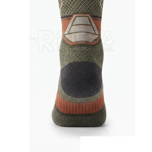 Men's <b>Winter</b> Stretch Fit Cushioned Crew <b>Socks</b> with Durable Reinforced Heel Toe Breathable Eco-Friendly Quick Dry for Daily Use - Product Image 6