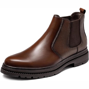 Zapatos de Vestir para Hombre de Cuero PU de Buena Calidad, Acabado de Alta Calidad para Fiestas de Negocios, Moda Casual de Invierno - Product Image 2