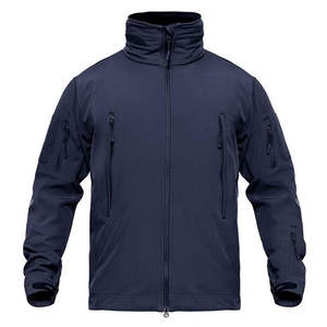Chaqueta Softshell para Hombre, Diseño de Moda Invernal, Impermeable, Transpirable y de Secado Rápido, en Oferta - Product Image 1
