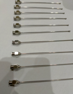 Spreulls Blunt <b>Beaded</b> Tip Cannula <b>Needle</b> in Stainless Steel Customizable Available in All Kinds & Sizes Veterinary Surgical Tool - Product Image 4