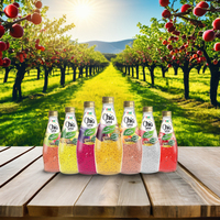 Vietnam Fabrikant Chia Zaad Sap Drinken 290Ml-Gratis Monster & Design, Groothandel Beste Prijs, Oem/Odm