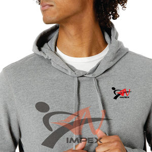 เสื้อฮู้ดผู้ชายรุ่นใหม่ล่าสุด ผ้าฝ้าย 100% ขายส่งราคาถูก - Product Image 4