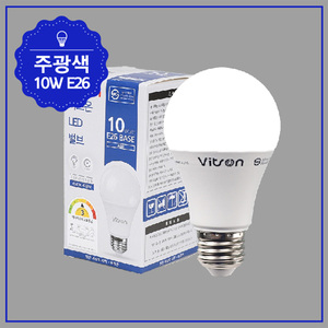 [Vitson] Ampoule LED 10W Daylight E26 (A60 10W 65K-22) 304316 Réduction du remplacement et de l'entretien Bons produits dans le monde - Product Image 3