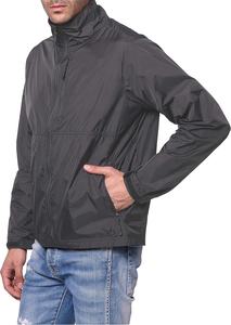 Chaqueta cortavientos para hombre de la mejor calidad, nuevo diseño, logotipo personalizado, ropa deportiva, última llegada, diseño de secado rápido, chaquetas cortavientos para hombre - Product Image 3