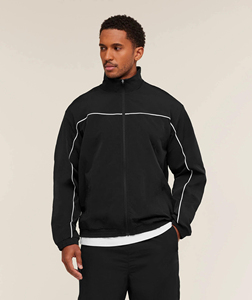 Fabricante de Conjuntos de Chaquetas Cortavientos con Logotipo Personalizado Premium, Chaqueta y Pantalones Ligeros Resistentes al Viento, Suministro de Ropa Deportiva al Por Mayor OEM - Product Image 3