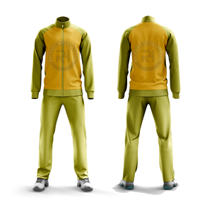 ชุดวอร์มผ้าโพลีเอสเตอร์ผสมคอตตอน น้ำหนักเบา ระบายอากาศได้ดี ออกแบบมาเพื่อการเล่นกีฬาและสวมใส่สบายในชีวิตประจำวัน - Product Image 4