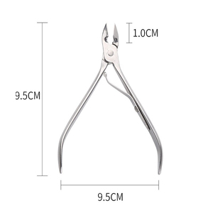 1Pc Stainless Steel Nail <b>Cuticle</b> Pusher Nail Art <b>Cuticle</b> Scissors UV Gel Polish Remove Manicure Care Groove Clean <b>Tools</b> - Product Image 5