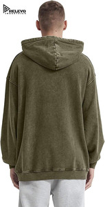 Sherpa <b>Wool</b> Pakistan Made 100% Cotton Fleece Solid Hoodies Men Best Product Custom Plain Spring Size Cheap - Product Image 5