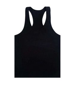 Camiseta de Gimnasio sin Mangas con Cuello en V para Hombre, Transpirable, de Secado Rápido, Ecológica, 100% Poliéster, Servicio OEM, Precio de Fábrica - Product Image 1