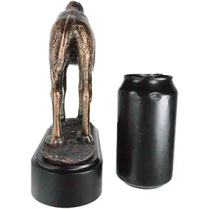 Escultura de Hierro Artística y Creativa, Pieza de Decoración Interior Elegante, Escultura de Metal de Lujo, Escultura Moderna Pulida de Primera Calidad - Product Image 3