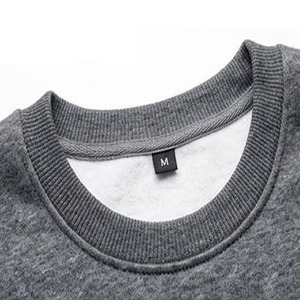 เสื้อฮู้ดดี้ OEM สำหรับฤดูหนาว ผ้าฝ้ายโพลาร์ฟลีซ 100% พิมพ์ลายด้วยความร้อน ปักลาย 3 มิติ  ตกแต่งโลโก้ที่ข้อศอก ระบายอากาศได้ดี คอกลม - Product Image 5