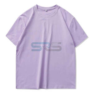 เสื้อยืดผู้ชายผ้าฝ้าย 100% แขนสั้น พิมพ์ลายโลโก้ด้านหน้า คุณภาพสูง แบบเรียบง่าย ดีไซน์เปล่า สำหรับงานสั่งทำ - Product Image 4