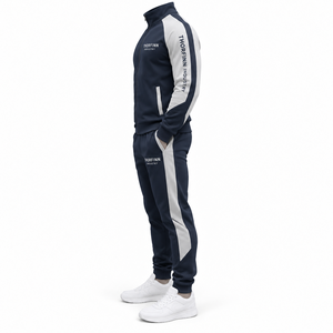 Chándal Deportivo Personalizado de Alta Calidad al por Mayor para Hombre, Talla XL, Secado Rápido, Logotipo Impreso, Ropa Deportiva Masculina de Talla Grande - Product Image 2