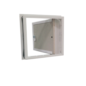 Plaque d'accès en acier ignifugée 1/2/1 <span class=keywords><strong>heure</strong></span>, porte en plaque <span class=keywords><strong>de</strong></span> plâtre, verrouillage à vis, pour plafond/mur, trappe d'inspection pour cloison sèche - Product Image 5