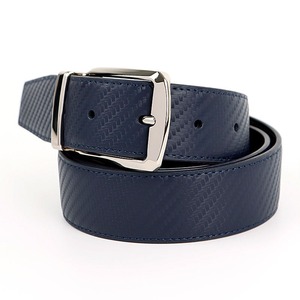 Cinturón de cuero genuino personalizable para hombre, cinturón de cuero con hebilla de moda para hombre, cinturón informal de negocios para jeans para hombre - Product Image 2