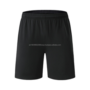Personnalisé 100% Polyester Mesh Séchage Rapide Uni Solide Casual Shorts de Plage pour Hommes Garçons Active Gym Sport Hommes Shorts - Product Image 1