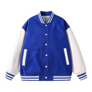 2025 Custom University Wool Canvas Breathable Stand Winter Hooded Cartoon Varsity <b>Baseball</b> <b>Jacket</b> <b>Men</b> Wholesale Coated - Product Image 6