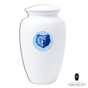 Sports Fan European Style Cremation Urn Bear <b>Mascot</b> Design Memorial for Adult Ashes Eco-Friendly - Product Image 2