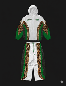 Nouvel ensemble de survêtement réfléchissant pour homme, coupe-vent et jogging, populaire aux États-Unis, vente en gros, impression personnalisée, collection 2026 - Product Image 6