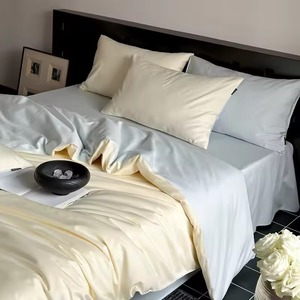 Parures de lit trois pièces Lotus Edge, vente chaude d'usine, parures de lit modernes pour chambre à coucher - Product Image 5