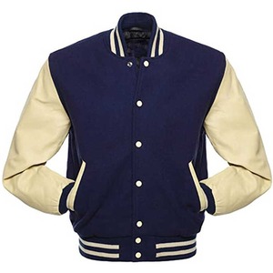 Custom Chenille Patch Varsity <b>Jacket</b> Manufacturer Personalized <b>Baseball</b> <b>Jacket</b> With Logo Embroidery - Product Image 1