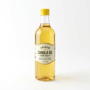 Aceite de Canola Natural Refinado para Cocinar, Freír, Salsas y Repostería, Aceite de Canola Refinado para la Industria Alimentaria, Suministro a Granel - Product Image 1