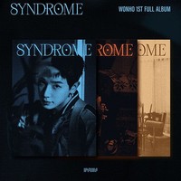 WONHO [SYNDROME] 1er album complet
