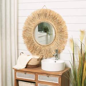 Tapiz de Macramé Bohemio Decorativo Hecho a Mano con Yute de Calidad de Exportación para Colgar en la Pared, Ideal para Sala de Estar, Dormitorio y Restaurante - Product Image 4