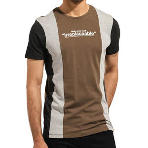 Camiseta de algodón grueso con estampado gráfico, corte holgado y extragrande para hombre, con logo personalizado - Product Image 1