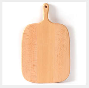 Natural Bamboo Chopping Board | Strong <b>Knife</b> Safe Cutting Board for Home and Commercial Kitchens - Product Image 5