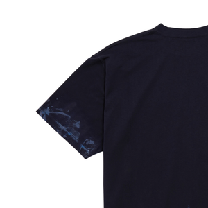 Black Men's Short Sleeve Crew Neck T-<b>Shirt</b> Abstract <b>Paint</b> Splatter Print Breathable Quick Dry Casual Streetwear Fashion Top - Product Image 4