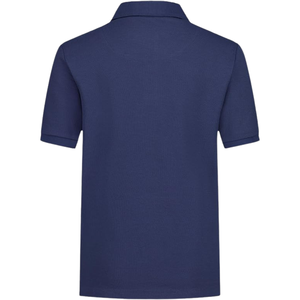 Navy Blue Classic Men's Short Sleeve Polo <b>Shirt</b> Custom Casual Pique Cotton Golf Wear <b>Collared</b> <b>T</b> <b>Shirt</b> for Wholesale Clothing - Product Image 3