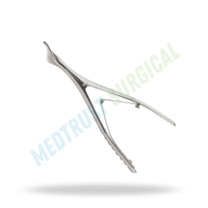 Espéculo Nasal Vienna de 14 cm, Instrumento Quirúrgico ORL de Acero Inoxidable - Product Image 4