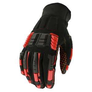 Guantes de Trabajo Mecánicos Resistentes al Calor y al Frío, Antideslizantes, de Cuero, con Logotipo Personalizado, para Cuidado Personal, Gran Venta - Product Image 5