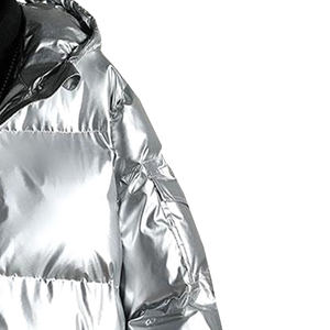 Vêtements sur mesure en gros, veste matelassée brillante, vêtements streetwear, manteaux d'hiver, vestes d'extérieur brillantes - Product Image 5