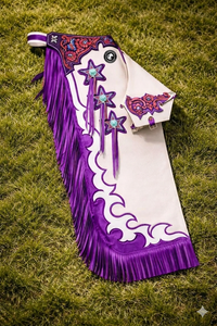Top Quality Horse <b>Riding</b> <b>Chaps</b> in Suede Leather Full Length Cowboy <b>Chaps</b> for Horse <b>Riding</b> Equipment Wholesale - Product Image 2