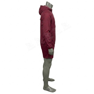 Custom Logo Piece Breathable Windproof <b>Lightweight</b> <b>Summer</b> Windbreaker Full-Length <b>Jacket</b> Set Cargo Zip-Up Nylon Unisex Tracksuit - Product Image 5