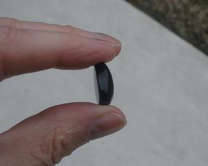 อเมทิสต์ทรงลูกแพร์ขนาด 20 มม. สีม่วงธรรมชาติ, อัญมณีสีม่วง, สำหรับทำเครื่องประดับ ของแท้ รับรองโดยบุคคลที่สาม สีเขียว สำหรับทำเครื่องประดับ - Product Image 3