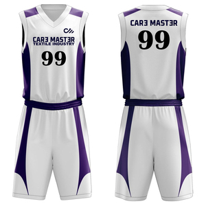 ชุดบาสเก็ตบอลพิมพ์ลายแบบซับลิเมชั่นคุณภาพสูง โพลีเอสเตอร์ 100% ไซส์ใหญ่ พร้อมคุณสมบัติระบายอากาศและให้ความอบอุ่น  รับสกรีนโลโก้ตามต้องการ - Product Image 3