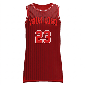 Camiseta de Baloncesto Personalizada con Rayas Verdes, Unisex, Sin Mangas, Impresión Sublimada, Transpirable, 100% Poliéster, Talla Adulto - Product Image 4