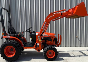 Mini Tractor 4x4 de 25 HP, Serie Kubota B25D Bx23, Tractores de Ruedas 4WD Económicos, Incluyen Rodamientos, Motor, Bomba de Engranajes, Caja de Cambios - Product Image 2