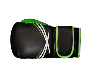 Customizable Boxing <b>Gloves</b> PU Leather Shock Absorbing Padding Secure Wrist Closure <b>Gloves</b> for Boxing Training Kickboxing - Product Image 3