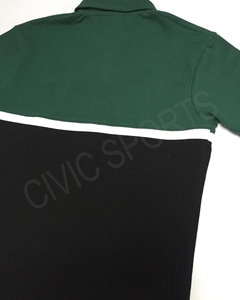 Polo brodé hommes sport chemise unisexe conception en gros personnalisée - Product Image 3