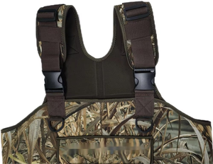 PVC Hunting Bib Waders 100% Waterproof Adjustable Suspenders High Slip Resistance Durable for Hunting Bib Garden - Product Image 5