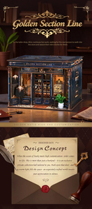 3D Wooden <b>Puzzle</b> Doll House Miniature Clothing Store DIY Assembly Model with LED Lighting Colorful Display Decor - Product Image 6