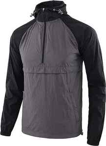 SUMROOS Coupe-vent Homme de Qualité Supérieure à Manches Longues, Veste Coupe-vent Imperméable Personnalisable pour Homme, OEM, Veste Fine en Nylon Vintage Personnalisable - Product Image 5