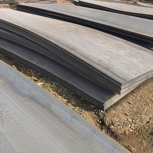 แผ่นเหล็กคาร์บอนรีดร้อน Q235แผ่นเหล็ก A36 Jis ASTM Aisi ความแข็งแรงสูง - Product Image 6